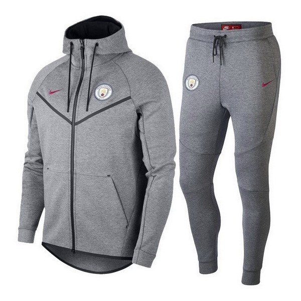 Chandal Manchester City 2018-2019 Gris